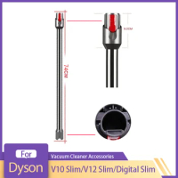 Extension Rod Tube For Dyson V12 V10 Slim Digital Slim Metal Aluminum tube Handheld Vacuum Cleaner Tool Accessories Spare Parts