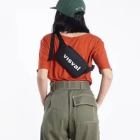 Waist Bag Visval Tas Wanita Selempang Tas Pinggang Vegga