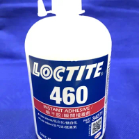 Loctite 460 low whitening, low viscosity, low odor sticky plastic rubber metal instant glue 500g