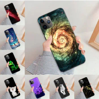 Phone Case for Apple iPhone 11 Pro Max The Little Prince Starry Sky TPU Soft Back Cover For Iphone 11