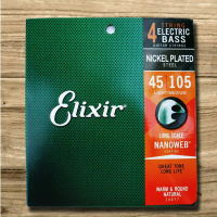 Senar Gitar Bass Elixir original 0.45