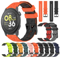 20 22mm Watch Band For COROS PACE 3 PACE2 Strap Soft Silicone Wristband For APEX 2 Pro APEX 42mm 46mm Sports Breathable Bracelet