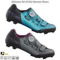 2022 shimano Women XC502 SH-XC5(XC502) MTB Enduro Shoes SH XC5(XC502) MTB Lock shoes XC5 cycling gravel Shoes