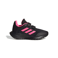 【adidas 愛迪達】Tensaur Run 2.0 CF K 童鞋 黑粉色 中童 大童 魔鬼氈 慢跑鞋 IF0366