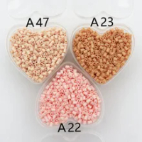 2.6mm Mini Beads Refill Color-H(White/Grey/Black) - (Perler Beads/Hama  Beads/Fuse Beads)