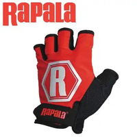 RAPALA Fishing gloves TACTICAL CASTING gloves for fishing glove High-quality Comfort fabrics Anti-Slip Fishing fingerless gloves