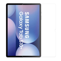 【Metal-Slim】Samsung Galaxy Tab S10+ SM-X820/SM-X826 9H弧邊耐磨防指紋鋼化玻璃保護貼