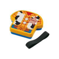 【Skater】迪士尼 玩具總動員 可微波造型便當盒 附束帶 胡迪裝(餐具雜貨)