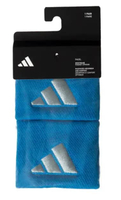 Adidas Wristband Padel Hitam Putih Sweat Absorbing Wristband Original Blue