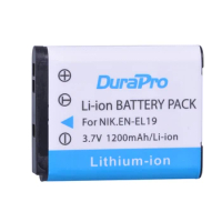 EN EL19 EN-EL19 Battery for Nikon Coolpix S100 S2500 S2600 S3100 S3200 S3300 S4100 S4200 S4300 S6600