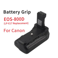 EOS-800D Vertical Battery Grip for CANON EOS 77D 800D 9000D Rebel T7i Kiss X9i Cameras Battery Grip