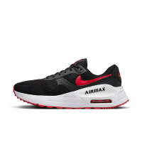 【NIKE】Nike Air Max SYSTM 休閒鞋 運動鞋 氣墊 黑紅 男鞋 -DM9537005