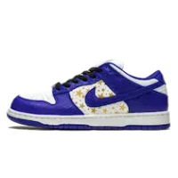 DUNK SB LOW SUPREME HYPER BLUE