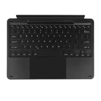 ROCKWARE RW-K17 PRO - Bluetooth Keyboard for Surface Pro 12