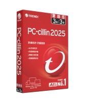 【PC-cillin】[盒裝] 2025 雲端版 三年三台標準盒裝