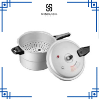 Presto Panci Alumunium Jumbo Serbaguna Pressure Cooker 10L / 12L / 14L / 16 L