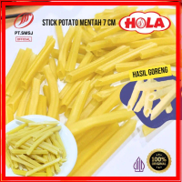 Hola Kerupuk Potato Mentah Ukuran 7 CM