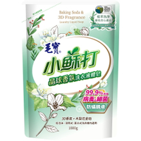 毛寶 小蘇打晶球香氛洗衣液體皂 防蟎親膚 補充包 1800g
