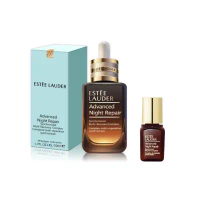 ESTEE LAUDER 雅詩蘭黛 特潤超導全方位修護露50ml正貨+ 特潤超導全方位修護露7ml*5入 小棕瓶 精華液 公司貨
