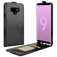 100pcs/lot R64 Flip Leather PU+TPU Cover Stand Case with card slot For Samsung Galaxy Note 9 / A8 A9 Star