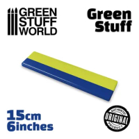 Green Stuff World Green/Brown Stuff Putty Tape, Milliput Epoxy Sculpting Putty, Procreate Putty for Modelling Repair