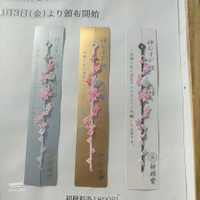【預購】 阿佐谷神明宮 櫻花限定 神結御守 有發票