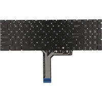 KBHUB US Keyboard For MSI GS75 GE75 GF75 GE72 GP75 GT72 GL75 GL72 GP62 GL65 GL62 GL62M GL63 GS63 GS63VR GE63 GE62 Backlit