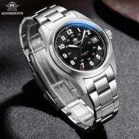 Addies Dive Man Watch BGW9 Super Luminous Calendar Display Stainless Steel Sapphire Crystal 20Bar Waterproof Mechanical Watches