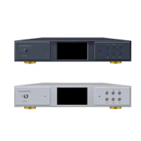 Hxmelody HX500 ES9038PRO PCM768KHz 32Bit DSD1024 LCD DST64 SACD APP DNLA Digital Turntable Lossless CD Music Player