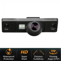 HD 1280*720p Plate Light License Rear View Parking Camera for SAAB 9-2 9-3 9-5 9-7 X/Saab 93,95,97X Subaru Forester 2002-2012