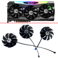 NEW 87MM 4PIN PLD09220S12H RTX3090 3080 3070 FTW3 GPU FAN For EVGA GeForce RTX3080 RTX 3090 TI 3070 FTW3 ULTRA Cooling Fans