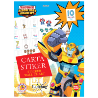 LADYBUG STICKER BOOK SWC - 67