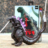 16CM Bandai Anime 2016 Shin Godzilla Atomic Blast Version Gojira Action Figure Dinosaur Monster Model Toys Kids Gift