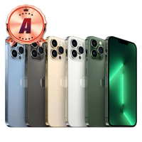 Apple A級福利品 iPhone 13 Pro Max 128G 6.7吋(贈保護組+口袋行動電源+手機掛繩)