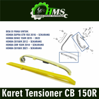 Karet Tensioner CB 150R (Harga Per Set) - Karet Tahanan Rantai Keteng CBR 150R Sonic Supra GTR