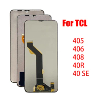 Original LCD Display Screen For TCL 405 406 408 40R 40 SE LCD Touch Screen LCD Display Digitizer Assembly Replacement