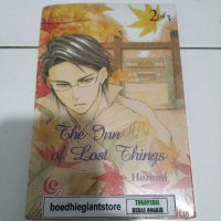 Komik The Inn of Lost Things 2, segel
