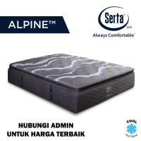 Serta Alpine - tebal 35 cm - Kasur Tanpa Divan/Sandaran