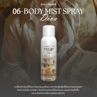 ส่วนลดสุดคุ้มบอดี้มิสท์สเปรย์ AURA SCENT BODY MIST SPRAY