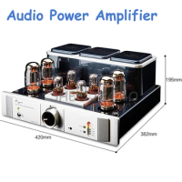 Audio amplifier Combined-Type Choleduct Power Amplifier Vacuum Tube Audio Power Amplifier A-88T MK2 KT88