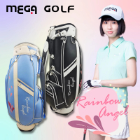 MEGA GOLF RAINBOW ANGEL 高爾夫女用球桿袋 F8521(高爾夫球包 球桿袋 球桿包)