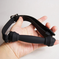 〖OUJAFEWKJBXE〗 Bone Bit Gag Puppy Play Mouth Gag100% Silicone  Gag Restraints