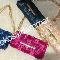 Tas Rajut Premium, Tas cantik, Tas Pesta, Tas unik, handmade Wanita Selempang jinjing cangklong