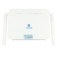 Gpon Onu Ont WIFI 6 G-1426-MA 4GE LAN 5G AX WIFI ONT Dual Band Fiber Optical Router English Firmware Modem Network Equipment