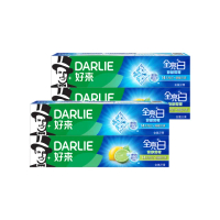 【DARLIE 好來】全亮白基本款牙膏140gX4入(清新薄荷/青檸薄荷)