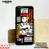 Case For OPPO A3S / REALME C1 - casing OPPO A3S / RELME C1 Strwrs - Case Custom - Case Pro Camera - 
