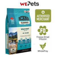 ACANA Classic Wild Coast Dog Food 14.5kg