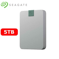 【Seagate 希捷】Ultra Touch 5TB 卵石灰(STMA5000400)原價5250(省851)