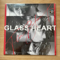 (พร้อมส่ง)  แผ่นเสียง Glass Heart Tenblank ,Vinyl , LP, Album, มือหนึ่ง ซีล