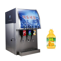 New Carbonated Beverage Packaging Machine Mineral Water Juice Vending Machine Coke Machine